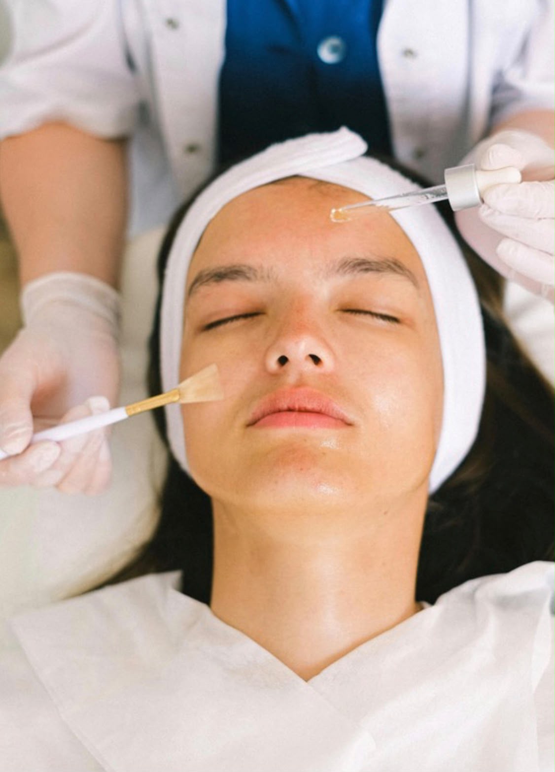 Trattamento viso professionale