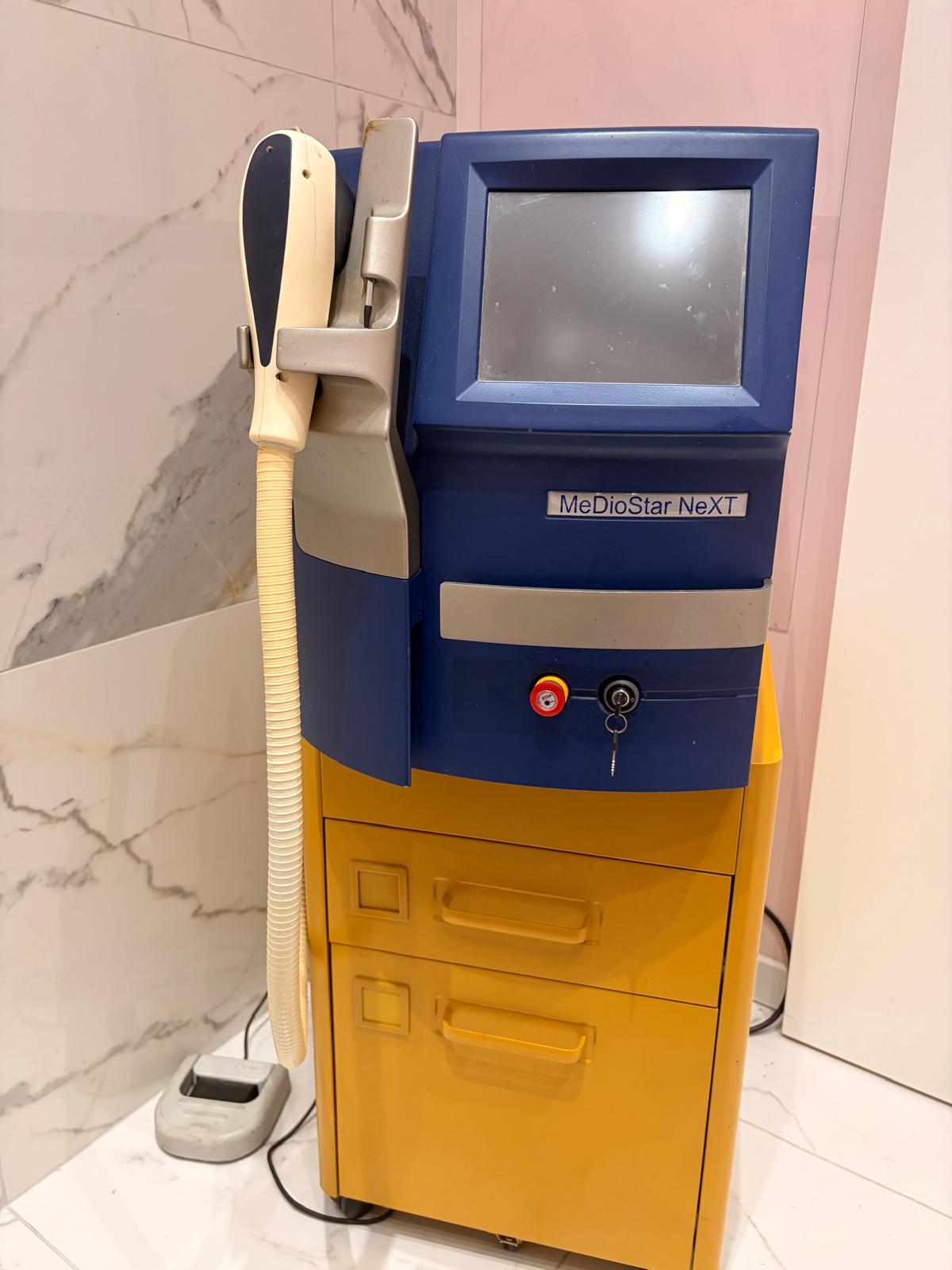 MeDioStar NeXT macchinario laser a diodo per epilazione